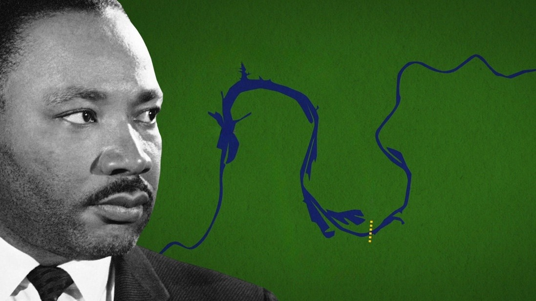 How Geography Drove MLK’s Fight for a Ferry in Alabama
