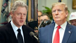 Impeached: How Presidents Handled it — Trump vs. Clinton.