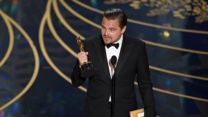 How Oscar Speeches Became So Political