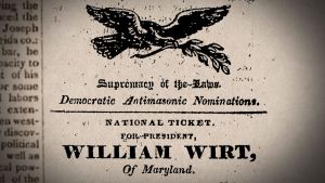 The Birth of the U.S. Political Convention in 1831