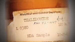 Thalidomide: From Tragedy to Treatment