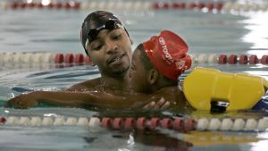 Black Swimmers Overcome Racism and Fear, Reclaiming a Tradition