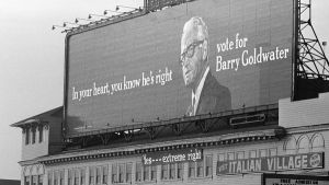 Lessons From the 1964 Republican Convention: Declaring War on the Establishment