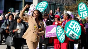 From Women’s Suffrage to the ERA, a Century-Long Push for Equality