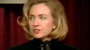 Hillary Clinton and the Superpredator