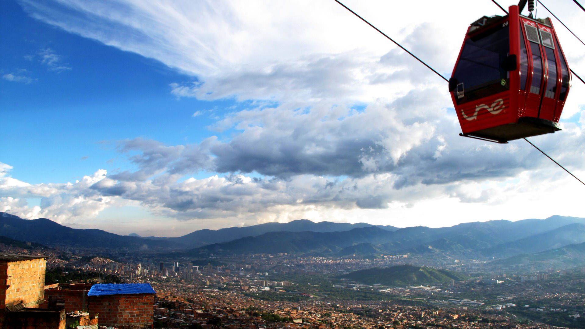 Lesson Plan: Challenges of Urban Change: Colombia’s Metrocable System