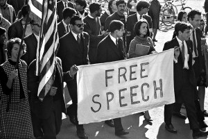 Students Led a 1960s Free Speech Movement. Colleges Are Grappling With Its Legacy.