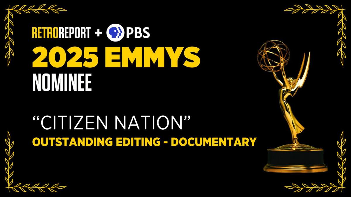 Citizen Nation Nominated for a News & Documentary Emmy Award