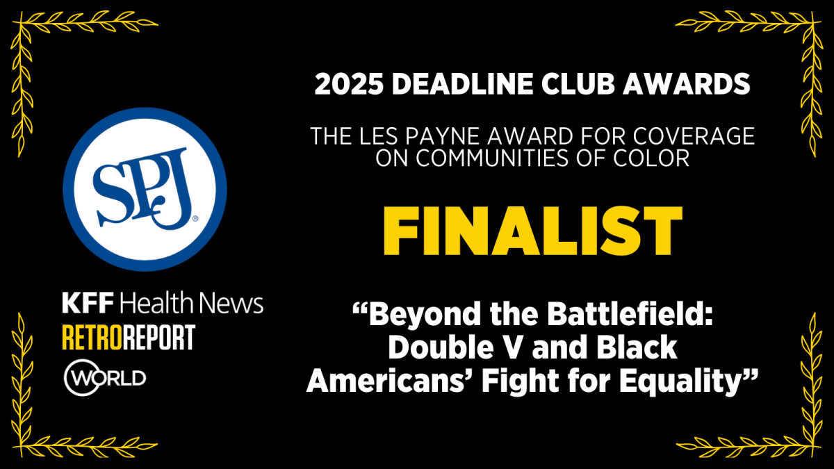 Retro Report Named a Deadline Club Finalist