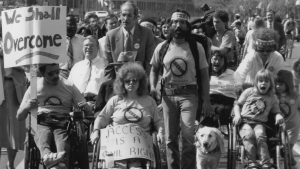 How Activists Fought for Rights for People With Disabilities, and Made Them the Law