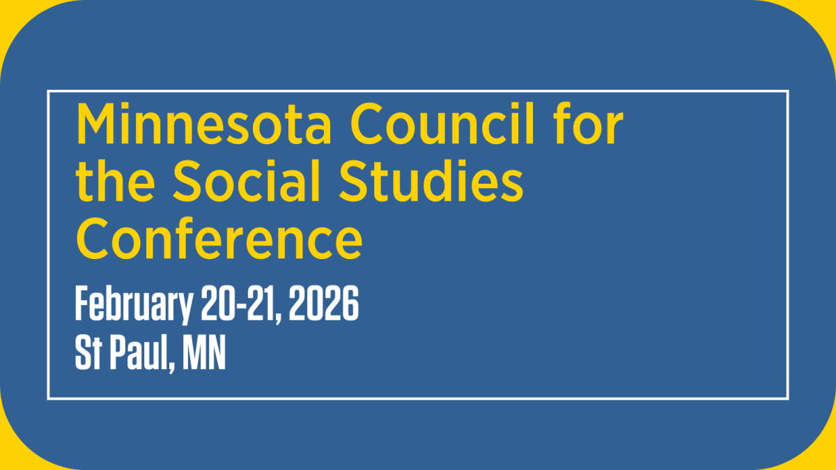Minnesota Council for the Social Studies Conference