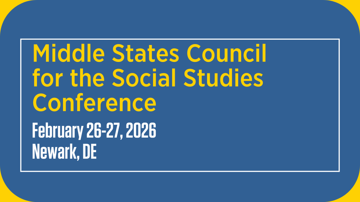 Middle States Council for the Social Studies Conference
