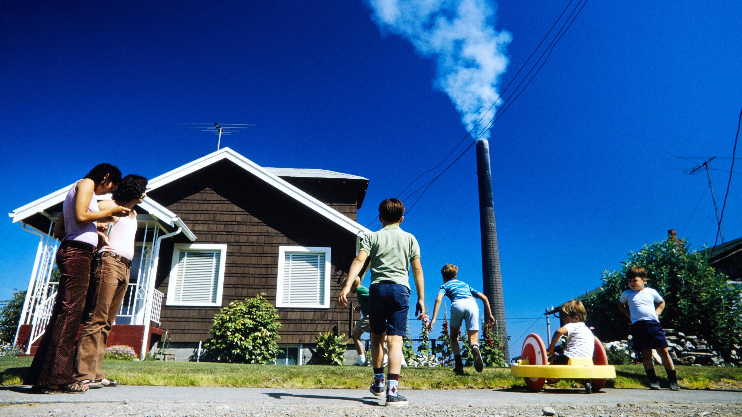 Choking Smog. A River on Fire. How Pollution Set the Stage for the First Earth Day