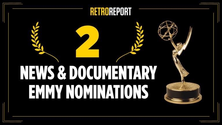 Two Emmy Award Nominations!