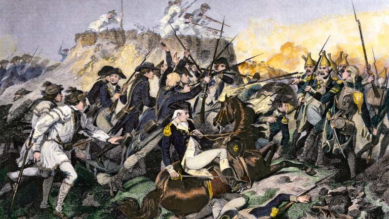 How the World Came to Fight in America’s Revolution