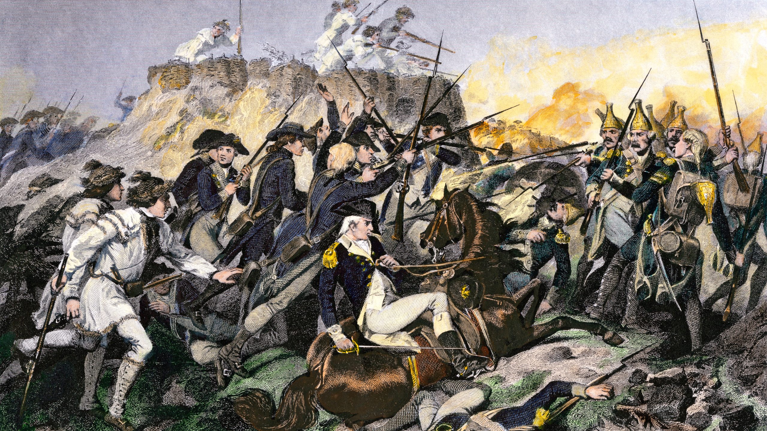 How the World Came to Fight in America’s Revolution
