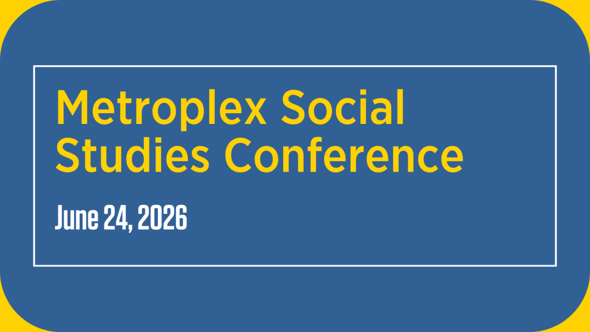 Metroplex Social Studies Conference