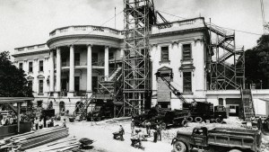 The Fight to Save the White House from Demolition