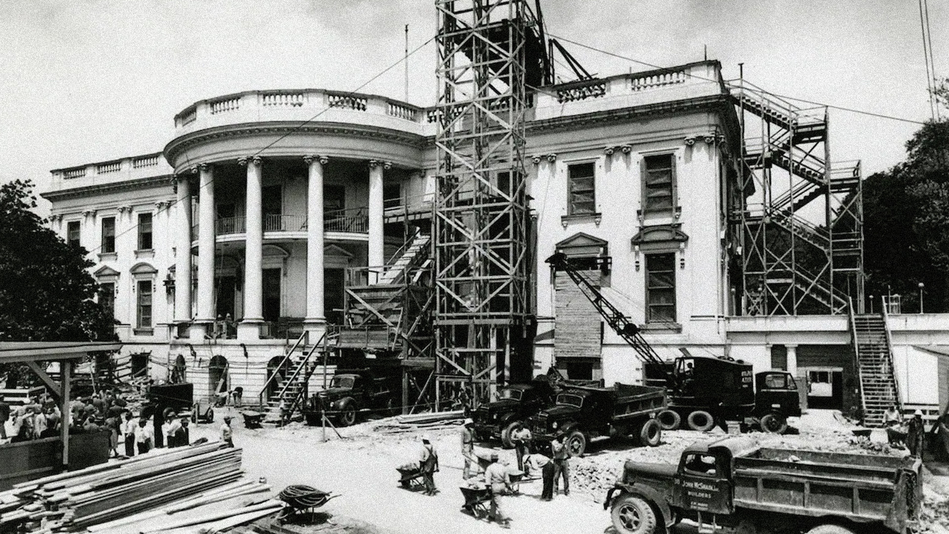 The Fight to Save the White House from Demolition